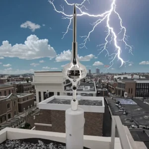 ESE Lightning Rods for Commercial Environments Business Building Protector
