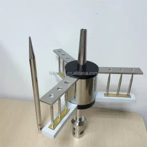 ESE Lightning Rods with Pre-Discharge Air Arrester for Building Protection