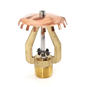 ESFR-242 K16.8 Brass Early Suppression Fast Response Upright Fire Sprinkler Head High K Factor for High Piled Storage Warehouse
