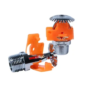 ESFR Fire Sprinkler Spray Heads Customizable Flexible SUS304 Stainless Steel 360