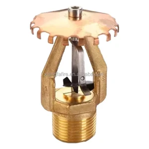 ESFR Fire Sprinkler System High Pressure 1/2 Inch Brass Firefighting Equipment Accessories
