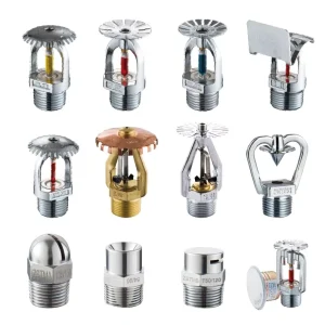 ESFR K Factor 363 Pendant Upright Brass High Pressure 80mm Fire Sprinkler Head Firefighting Equipment Accessory