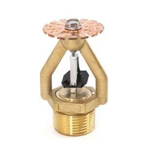 ESFR K363 Brass Fire Sprinkler Nozzle Threaded Connection Drop down Style for Fire Protection Fire Fighting Equipment Accessory