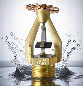 ESFR K5.6 K8 K252 K363 74°C Fire Sprinkler Head DN25 Brass Material Fire Protection Equipment