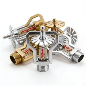 ESFR Quick Response Brass Flexible Fire Sprinkler Easy to Install and Durable Design 1/2 1 Fire Equipment Accessories