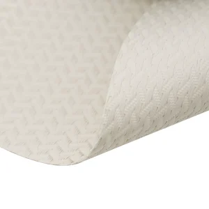 ETA Approved Flexible Flame Retardant Waterproof Alkali Free Wallpaper Class A s1 D0 Welding Cutting Customizable Design 430GSM