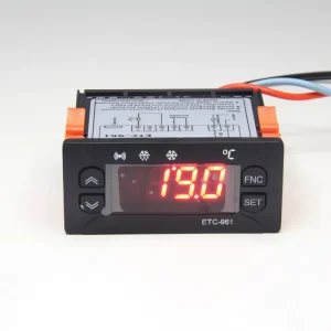 ETC-961 Smart Refrigerator Thermostat with Admin Password for Manage the Compressor