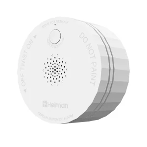 ETL Certification Smart Fire Co Alarm Wifi Carbon Monoxide Detector for Home Security