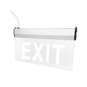 EXIT Emergency Exit Sign Light Explosion proof Indicator LED Floor Escape Exit Evacuation Indicator Sign Light