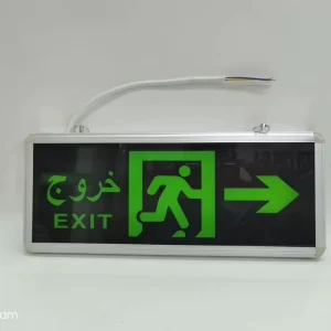 EXIT Emergency Light Fire Emergency Lighting LED Sign Evacuation Customizable
