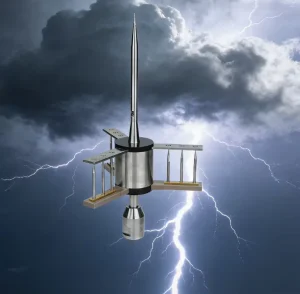 Early Streamer Emission Lightning Rod ESE Lightning Arrester Stainless Steel Non electronic for Lightning Protection