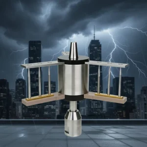 Early Streamer Emission Lightning Rod ESE Lightning Arrester for Protection Lightning