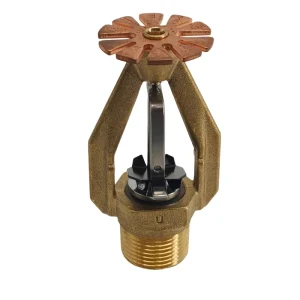 Early Suppression Fire Sprinkler 74°C Upright Suspended Type Brass Firefighting Equipment Fittings