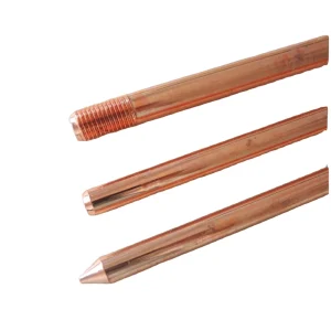 Earthing Copper Clad Steel Ground Rod for Lightning Protection Grounding System