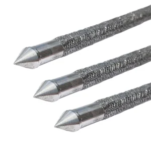 Earthing System Custom High Performance Electrical Earthing Electrode Graphite Ground Rod