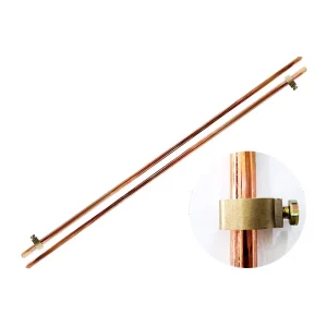 Earthing and Lightning System Products Underground Protection Economic Copper Plating Ground Rod