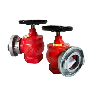 Easy to Install Durable Vertical Red Ductile Iron Fire Fighting Hydrant System with Indoor Fire Hydrant and Accessories