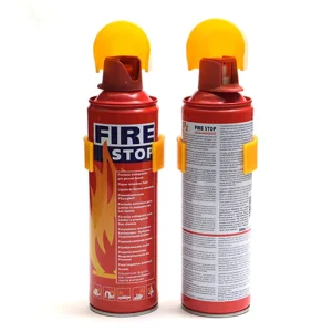 Easy use Durable Fire Foam Extinguisher 500ml 1000ml Car Fire Stop Manufacturer