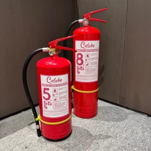 Eco Friendly Dry Powder Fire Extinguisher ABC Class Portable 5KG for Factory Fire Safety