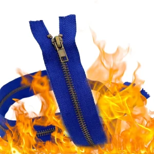 Eco-Friendly Firefighting Suit Fireproof Aramid Flame Retardant Zipper Made Fire Resistant Materials