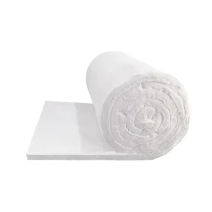 Eco Friendly Fireproof Aluminum Silicate Blanket Ceramic Fiber Blanket for Boiler Insulation