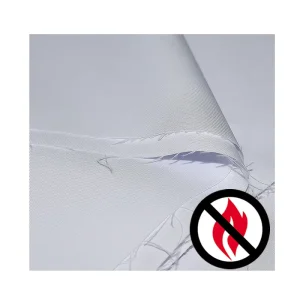 Eco-Friendly Flame Retardant Stretch Backlit Fabric OEKO-TEX Certified LED Lightbox Curtain Craft Twill 100% Polyester Plain