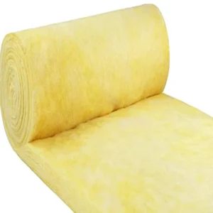 Eco Friendly Glasswool Insulation Blanket with Fire Resistant and Soundproofing Features for Attic Use
