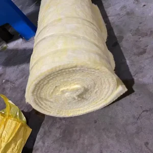 Eco friendly Fiberglass Wool Sheet Square Fire Resistant Soundproofing 10kg 100mm Thermal Insulation Roll Mineral Wool Blanket