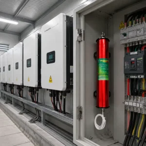 Eco friendly Industrial Perfluorohexanone Fire Extinguishing Equipment Fire Suppression System