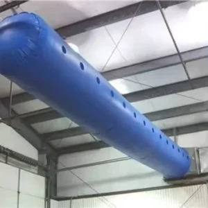 Eco-friendly Materials Hangable and Supportable High-strength Flame Retardant Fabric Fabric Flexible air Ducts