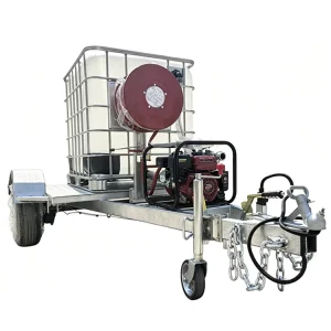 Eden Road Registerable Fire Ranger Trailer Galvanized Chassis Mobile Bushfire Suppression Trailer