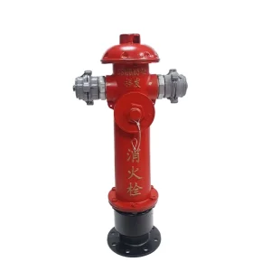 Efficient Above Ground Flexible Iron High Pressure Landing Valve Fire Hydrants Effective Fire Equipment Accessories Firefighting