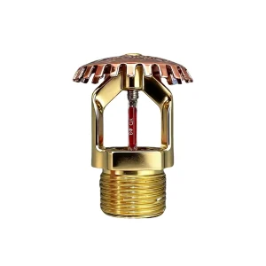 Efficient Fire Sprinkler System Fire Equipment Accessories Durable Recyclable Portable Sunscreen Nozzle