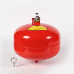 Efficient Hanging of Fire Extinguisher in Electromechanical Room Hanging Ultra fine Dry Powder Fire Extinguishing Device