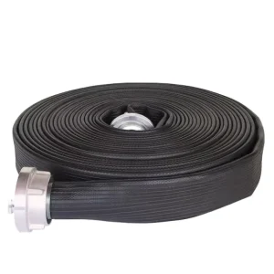 Elastic Flexible Rich Color Full Range Size OEM Custom PVC Fire Hose for Fire Safety Engineering Projects
