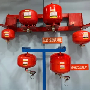 Electric Automatic Fire Extinguisher Types Hanging FM200 Extinguishing System for Electrical Fire
