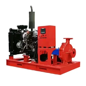 Electric Driven Fire Pump System Essential Firefighting Equipment Accessories