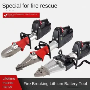 Electric Hydraulic Demolition Tool Set JK 370 Lithium Fire Rescue Equipment Combination Shear Expansion Tool High Strength Alloy