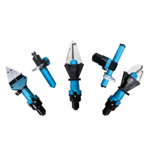 Electric Hydraulic Rescue Cutter 735KN Shear Force 170mm Opening Fire Emergency Tool 35mm Steel Cutting Capacity 149kg Weight