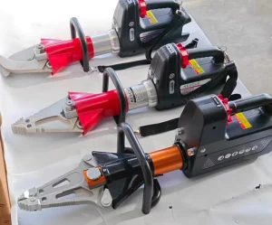 Electric Hydraulic Scissor Cutter Dual Function Cutting and Spreading Tool for Fire Rescue Emergency Rescue