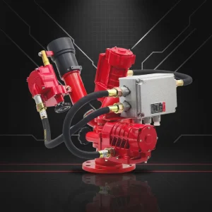 Electric Remote Control Fire Water Monitor Automatic Foam Tank Fire Monitor