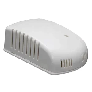 Electric Smart Home Smoke Detector Housing Customization ABS Injection Moulding Plastic Electronic Box Gas Sensor Enclosure