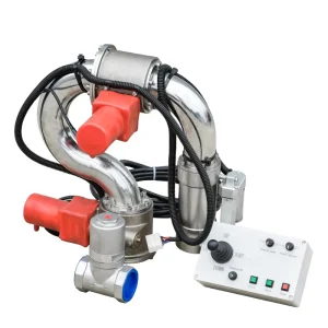 Electric Water Cannon Water Sprinkler Truck Parts High Pressure Water Monitor