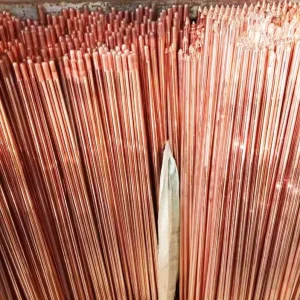 Electrical Equipment Custom Electrical Copper Grounding Electrode Copper Clad Steel Earth Rod