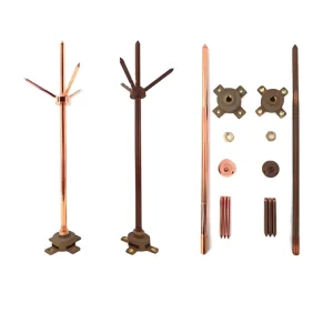Electrical Equipment Lightning Protection Earthing Lightning Rods Earthing System and Lightning Protection System