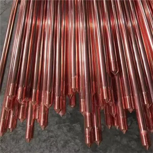 Electrical Equipment Potable Earthing Set Copper Clad Steel Earth Rod Copper Plated Grounding Material Lightning Protection