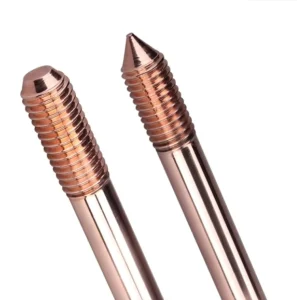 Electrical Equipment Potable HV Earthing Set Galvanized Earth Rod Copper Plated Ground Rod Earthing and Grounding Material