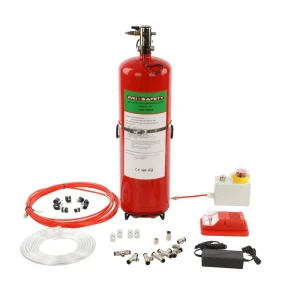 Electrical Panel Fire Protection Industrial Electrical Room Safety HFC 227EA FM200 N1230 Clean Gas Fire Suppression System