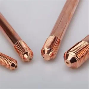 Electroplating Copper Bonded Earth Rod for Grounding System
