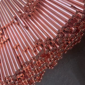 Electroplating Factory Copper Grounding Earth Rod Copper Bonded Copper Grounding Rod 16 mm Diameter Earth Rod